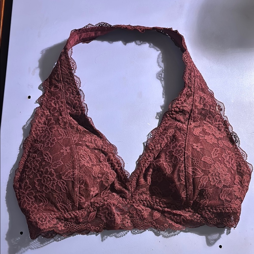 Lace Halter Bralette